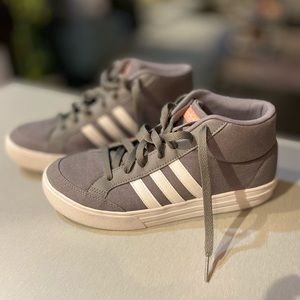 Adidas high top sneakers
